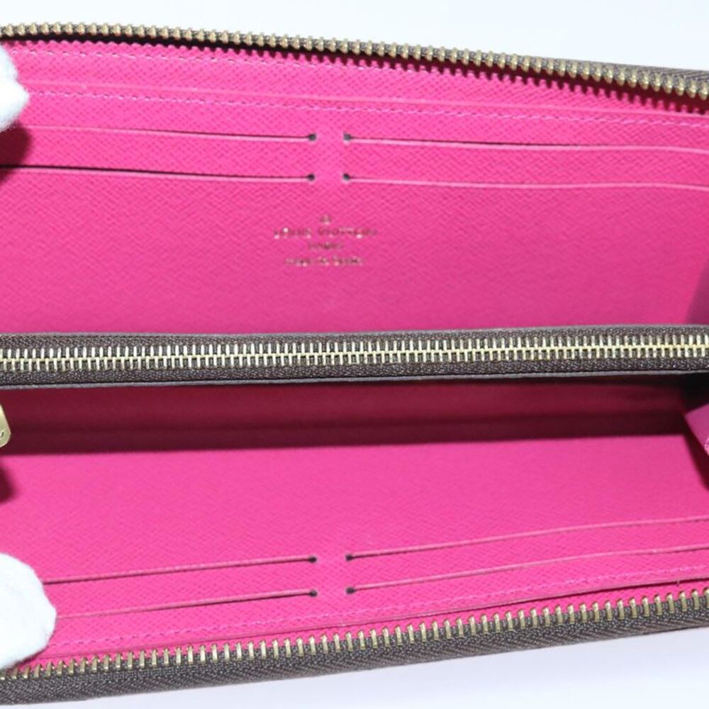Louis Vuitton Portefeuille Clémence Brown Canvas Wallet  (Pre-Owned) - Picture 6 of 16